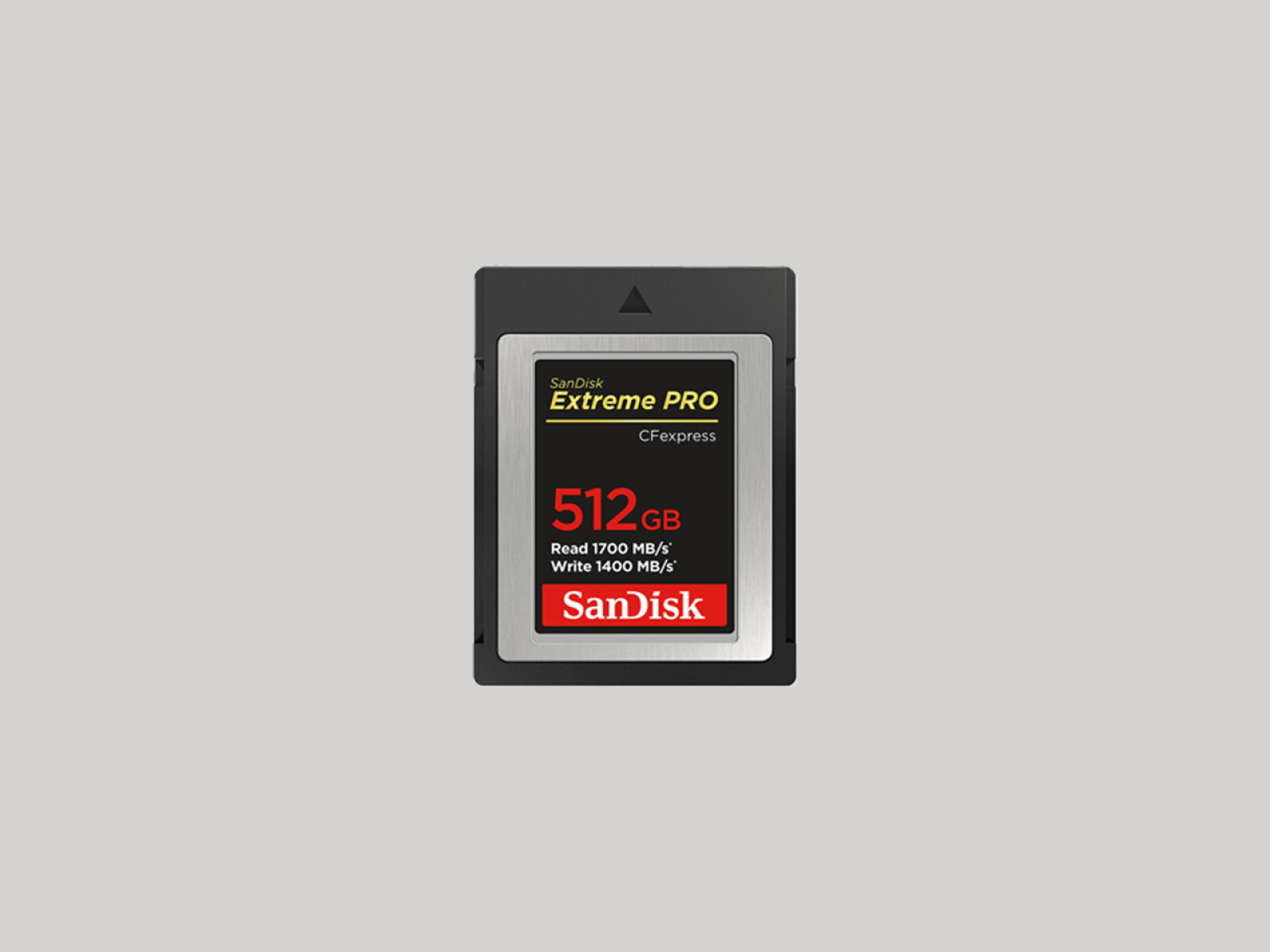 SanDisk CFexpress Extreme Pro 512 Go Type B - Photo 1 sur 2