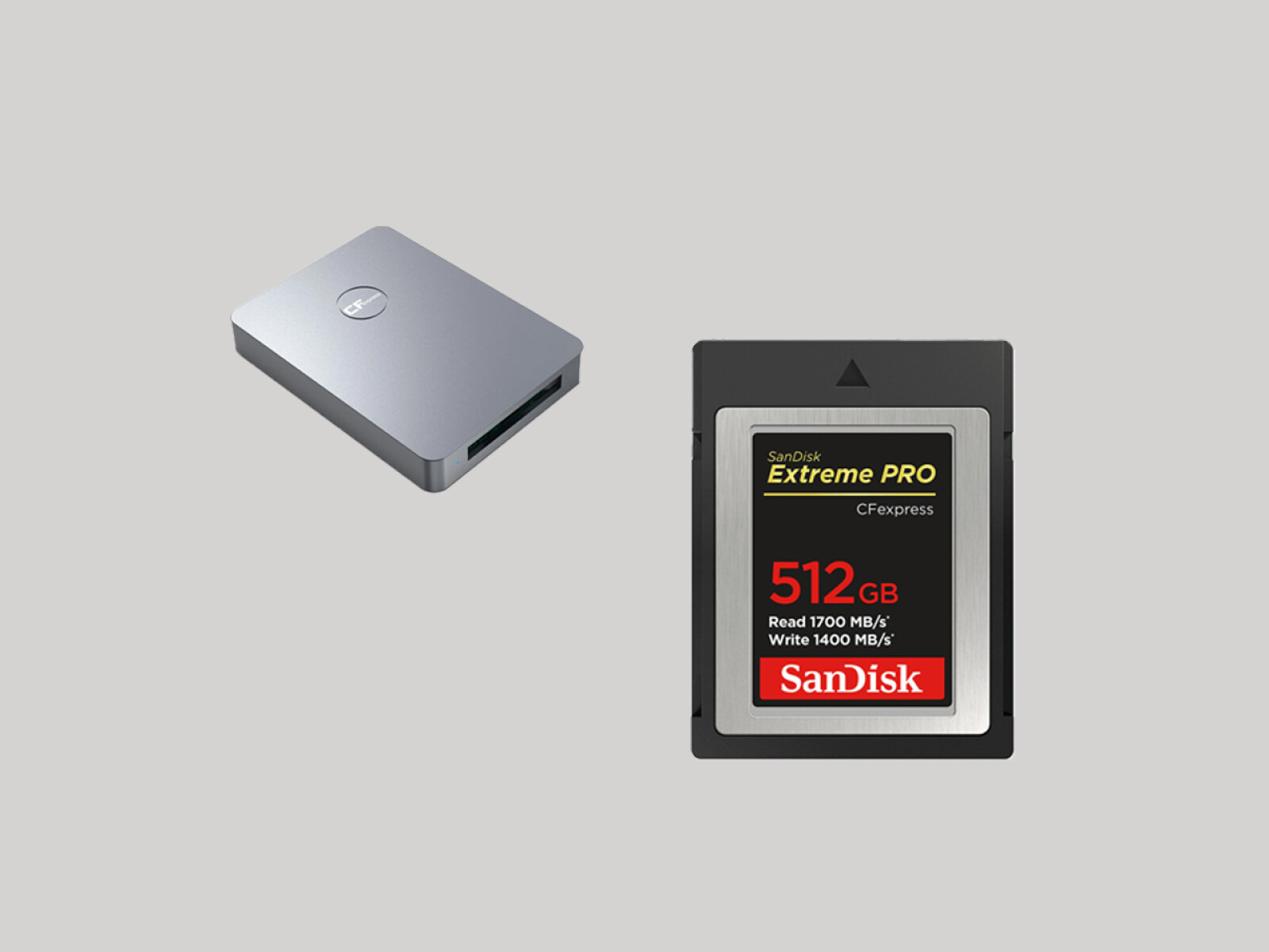 SanDisk CFexpress Extreme Pro 512 Go Type B - Photo 2 sur 2