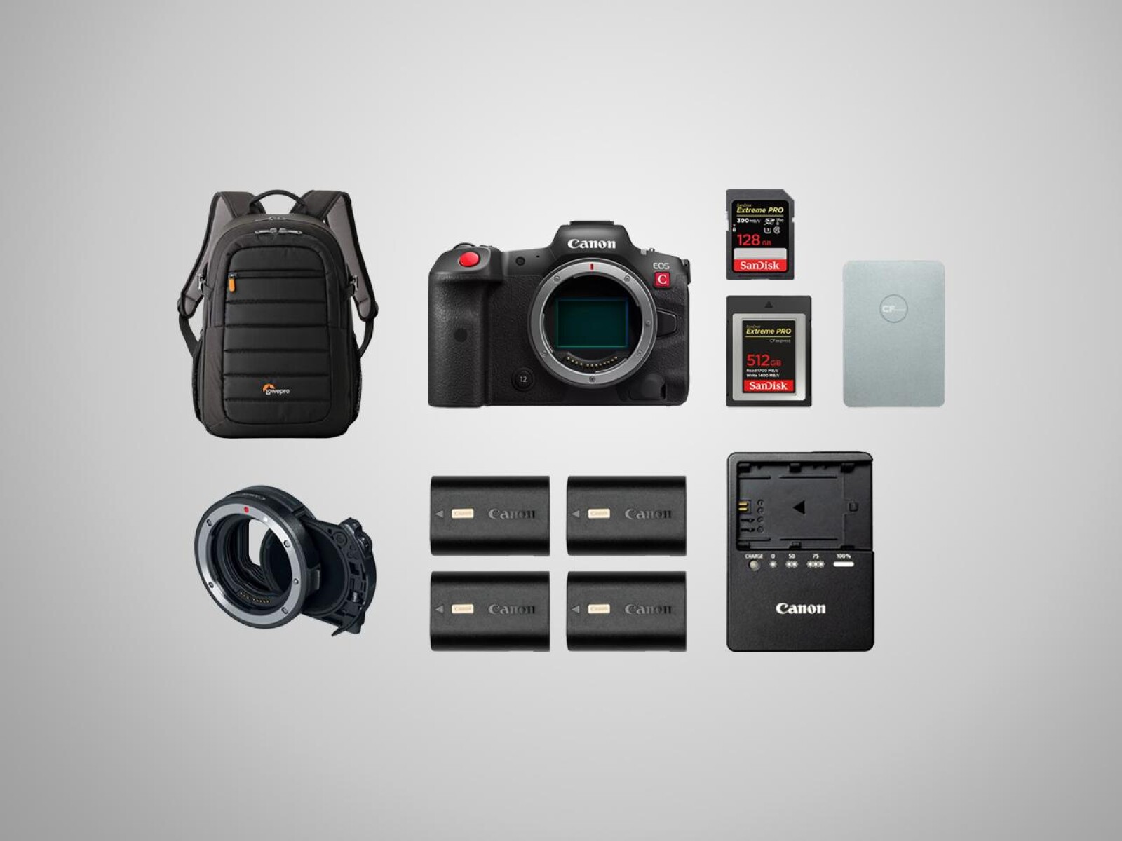 Canon EOS R5 C #starter #pack - Photo 1 sur 1