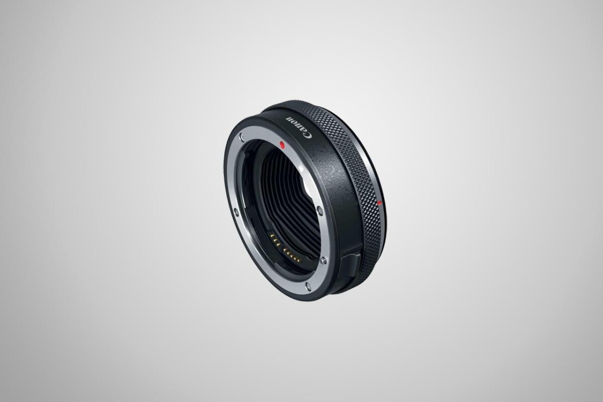 Location Canon Bague d'adaptation EF/RF (avec contrôle) - Lightyshare