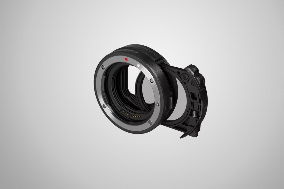 Location Canon Bague d'adaptation EF/RF (avec Filtre Polarisant Circulaire) - Lightyshare