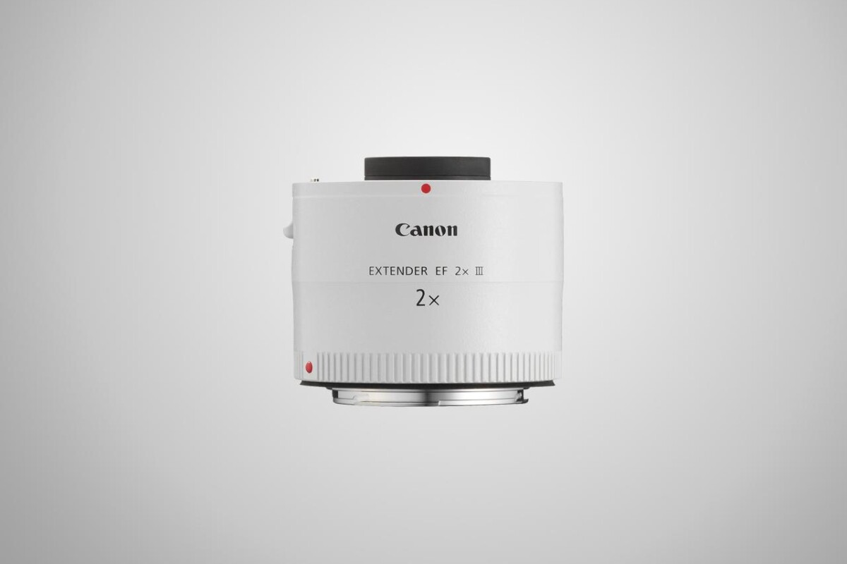 Location Canon Multiplicateur EF 2x III - Lightyshare