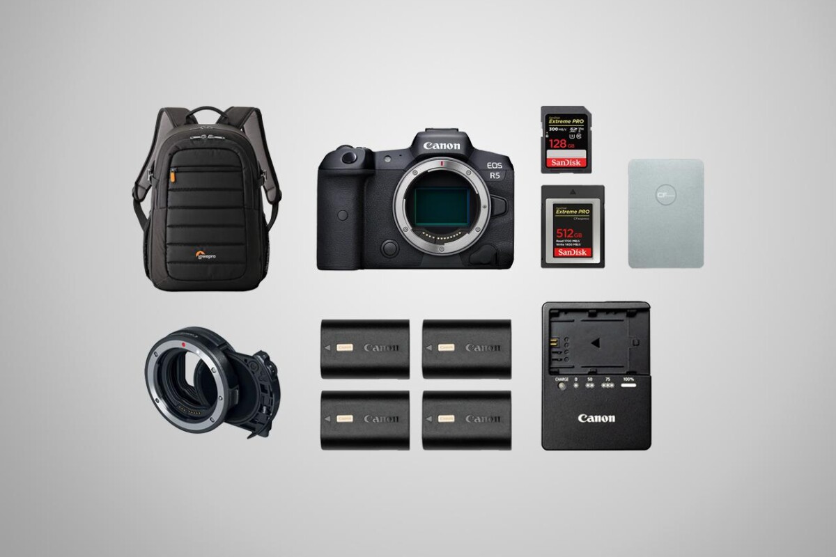 Location Canon EOS R5 #starter #pack - Lightyshare
