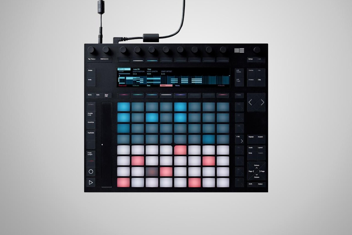 Location Ableton Push 2 - Lightyshare