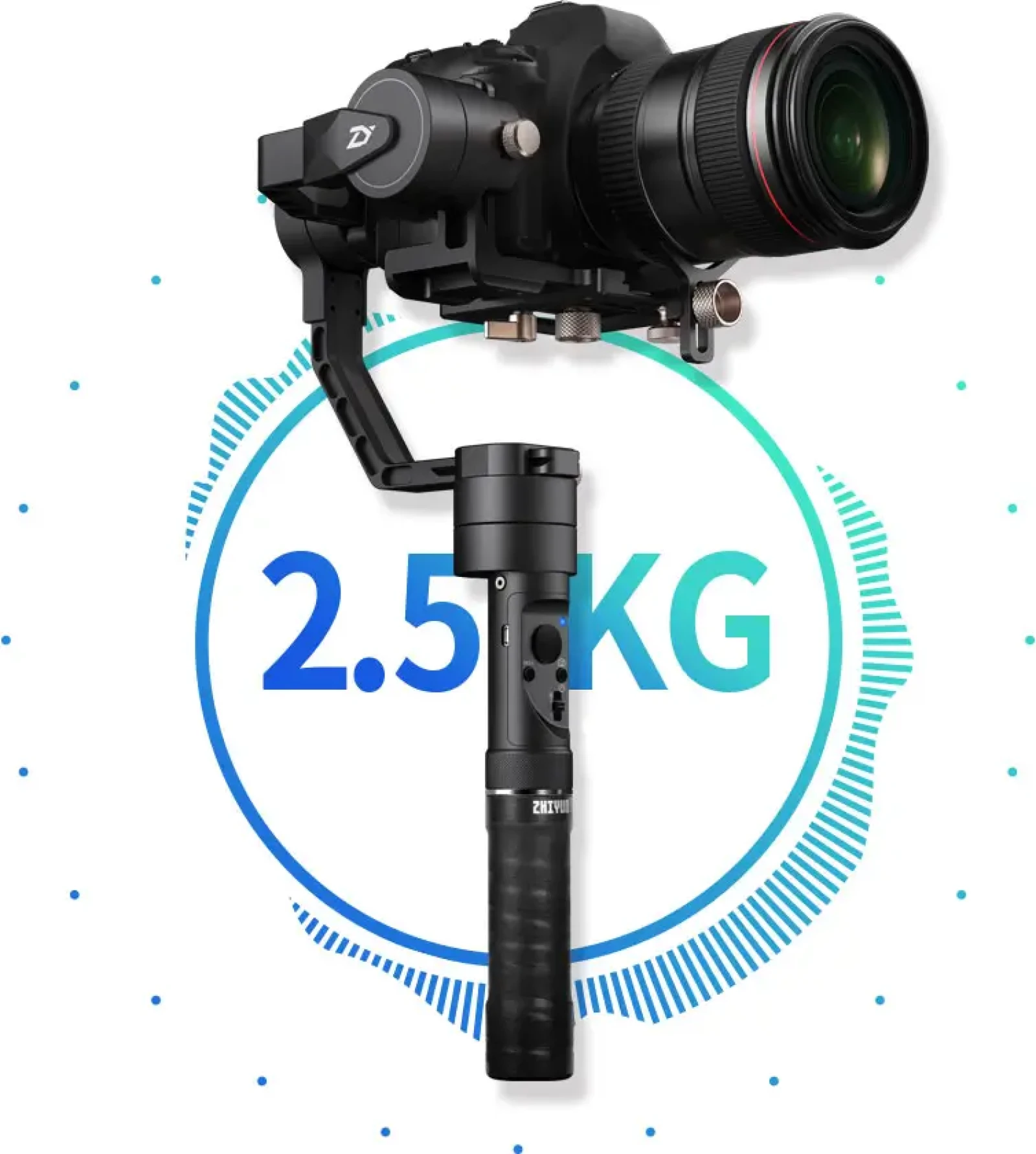 Zhiyun-Tech Crane Plus - Photo 2 sur 2