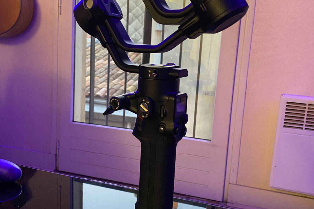 Location Stabilisateur DJI Ronin SC2 - Lightyshare