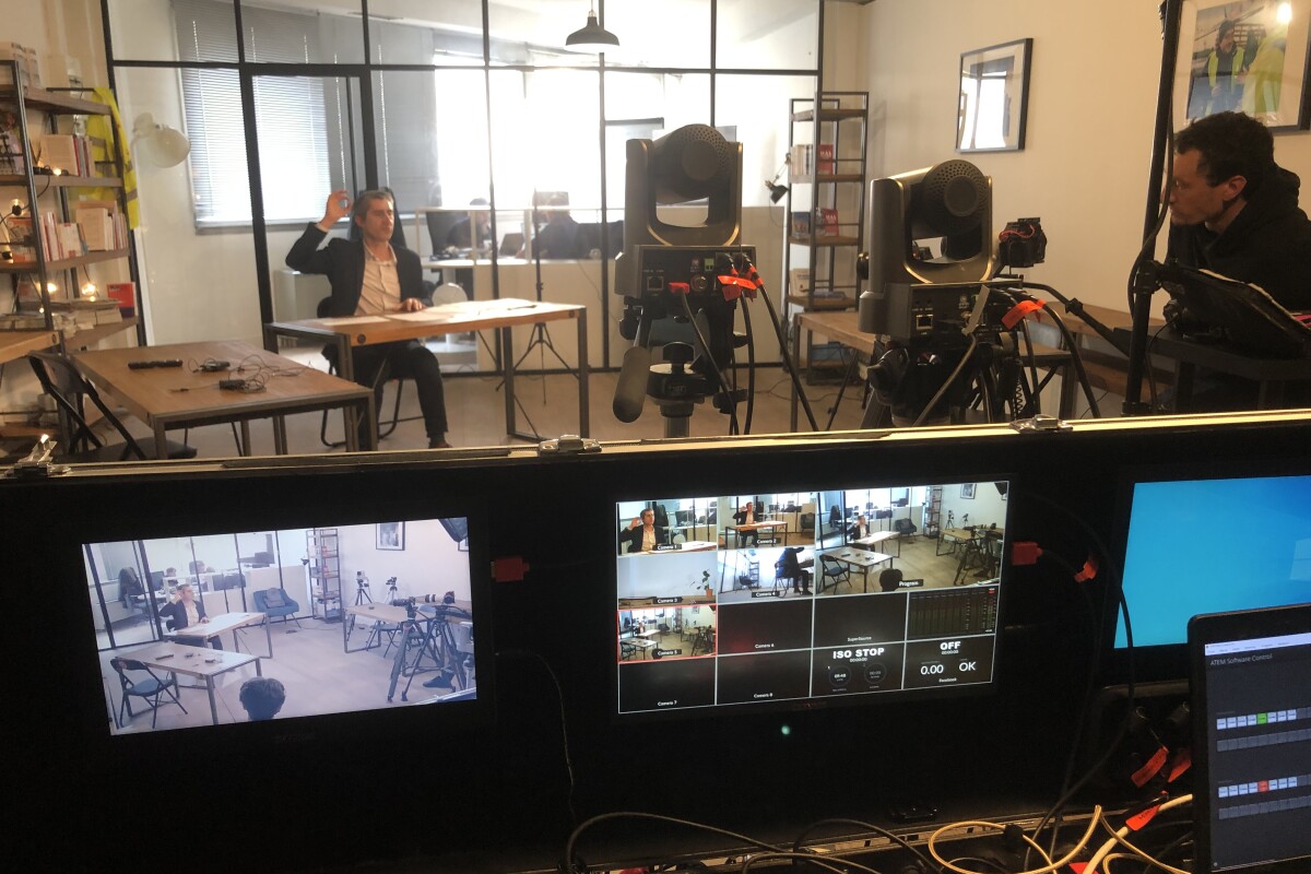 Location Multicam Systems Régie Flight - Lightyshare