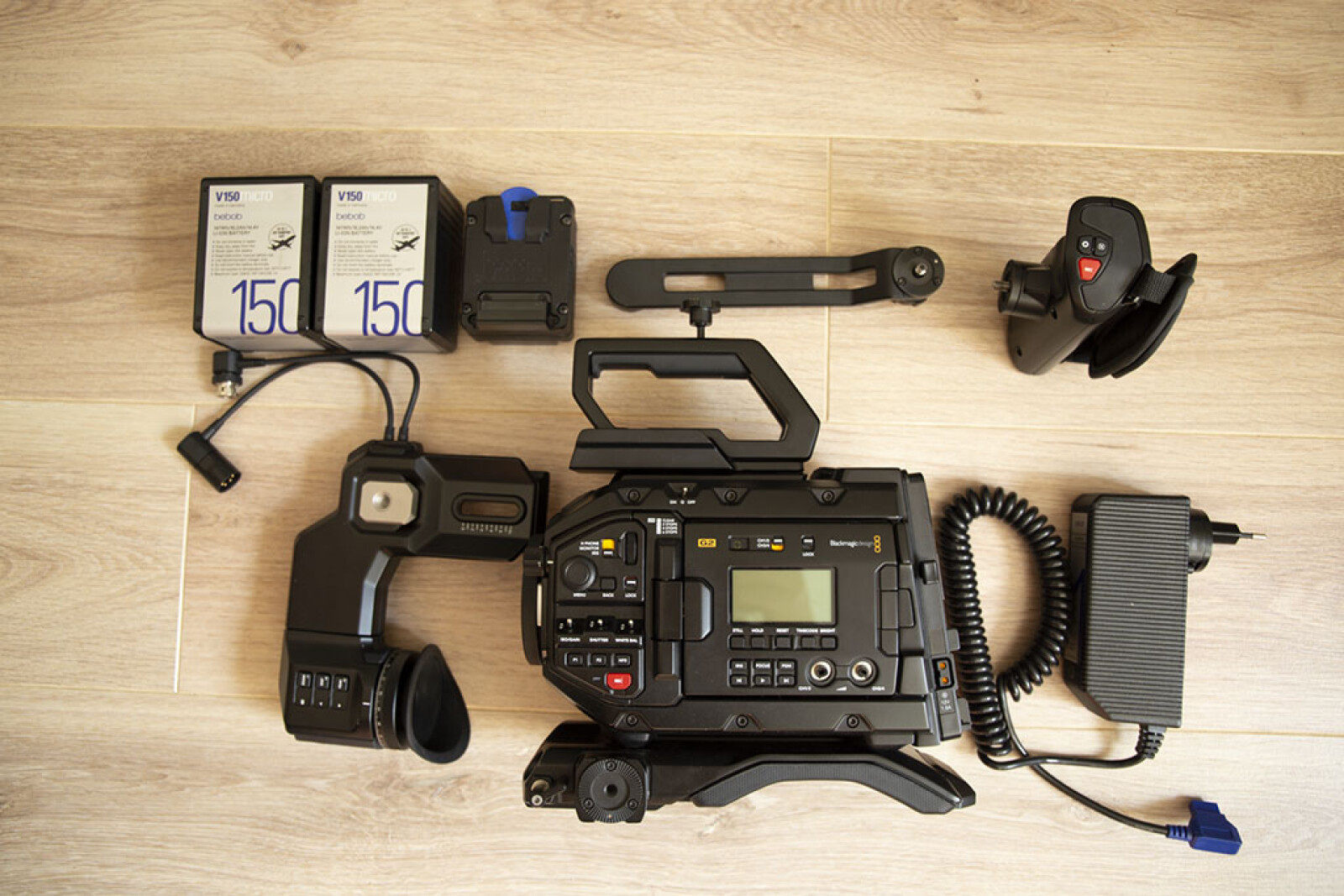 BlackMagic Ursa mini pro 4.6k G2 - Photo 4 sur 6