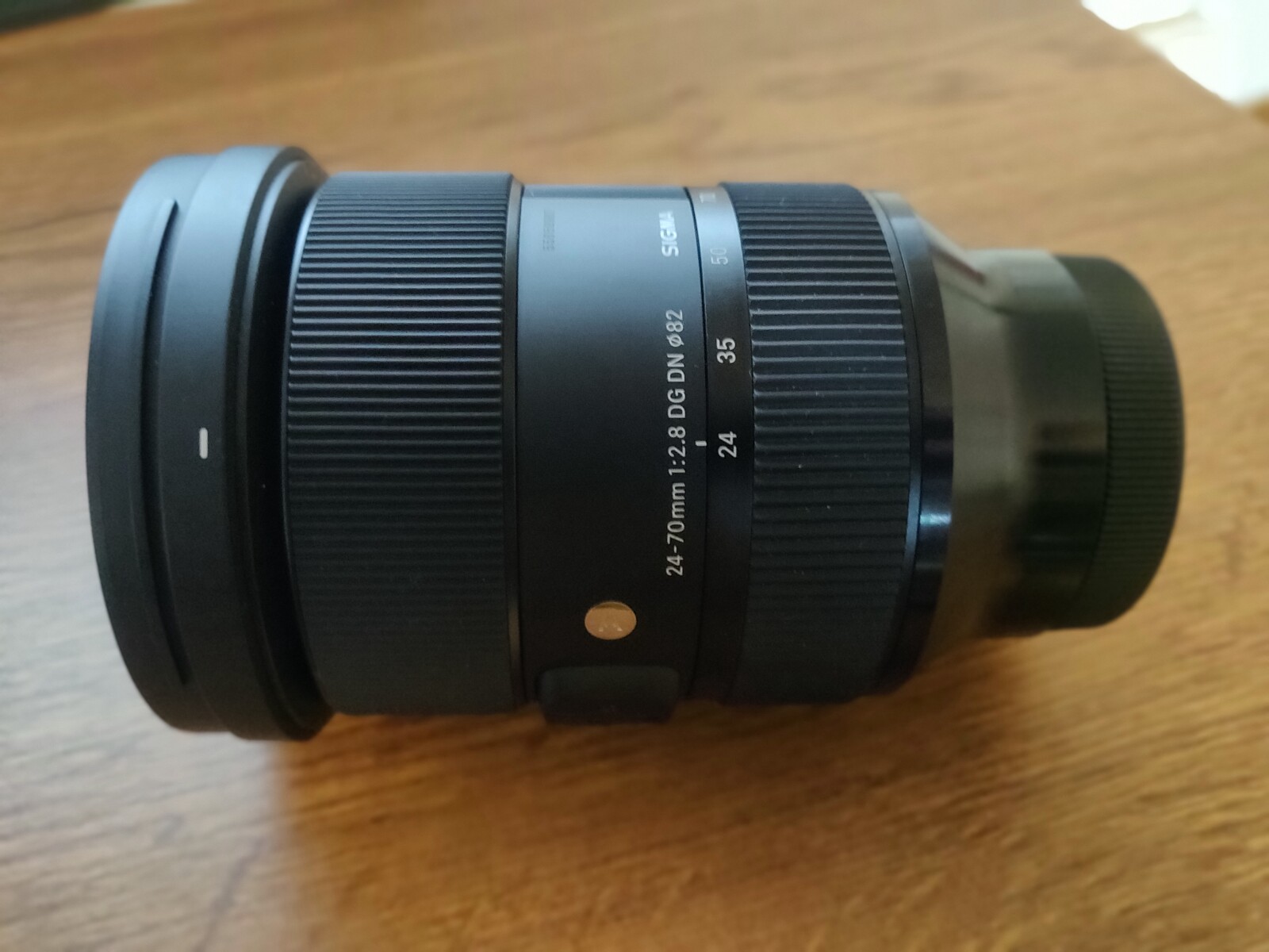 Sigma 24-70 F2.8 DG DN Art  monture Sony E - Photo 1 sur 3