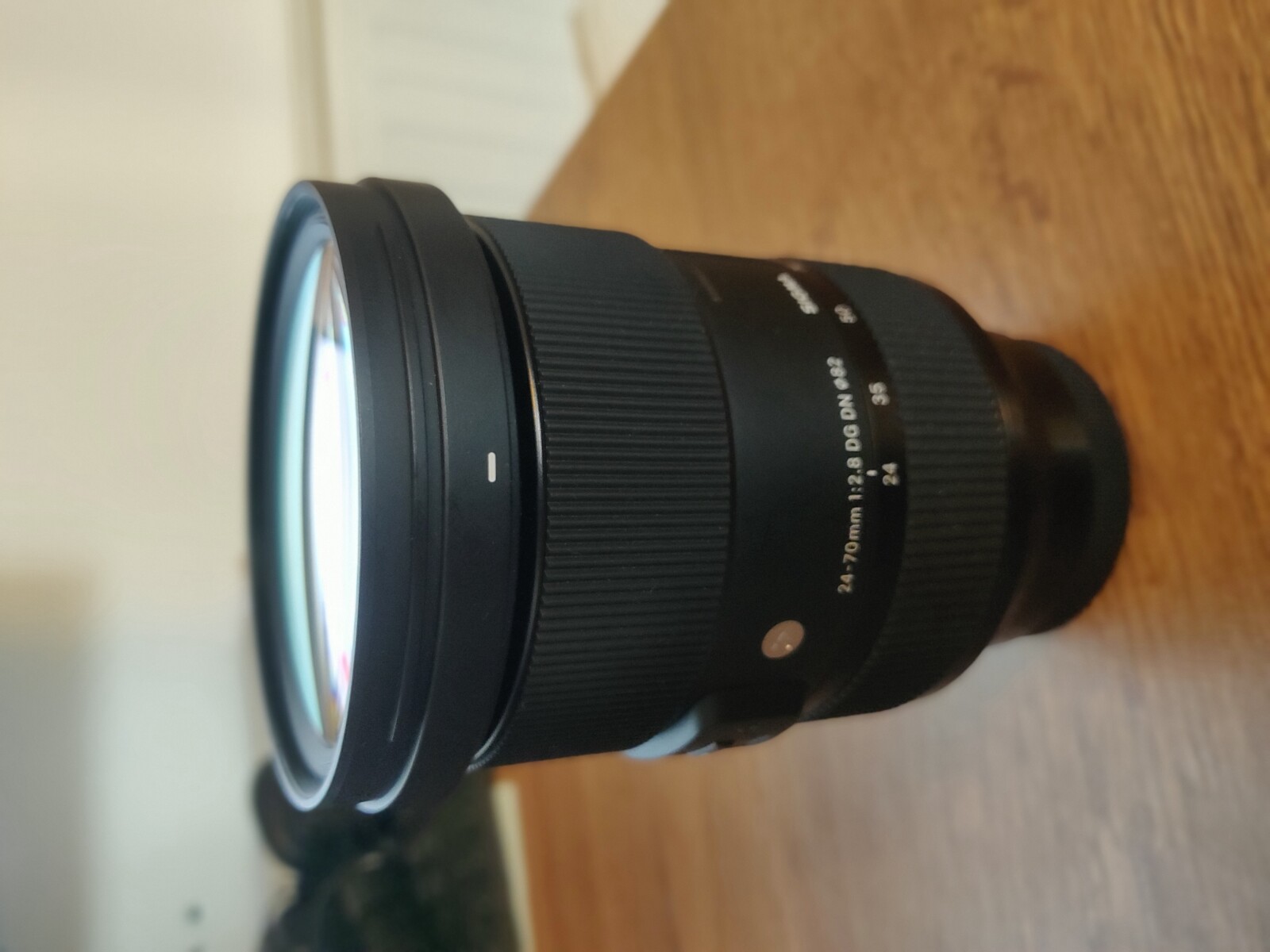 Sigma 24-70 F2.8 DG DN Art  monture Sony E - Photo 2 sur 3