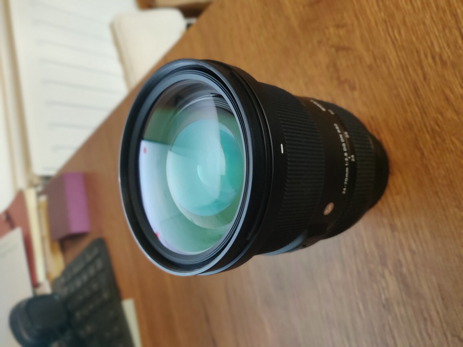 Sigma 24-70 F2.8 DG DN Art  monture Sony E - Photo 3 sur 3