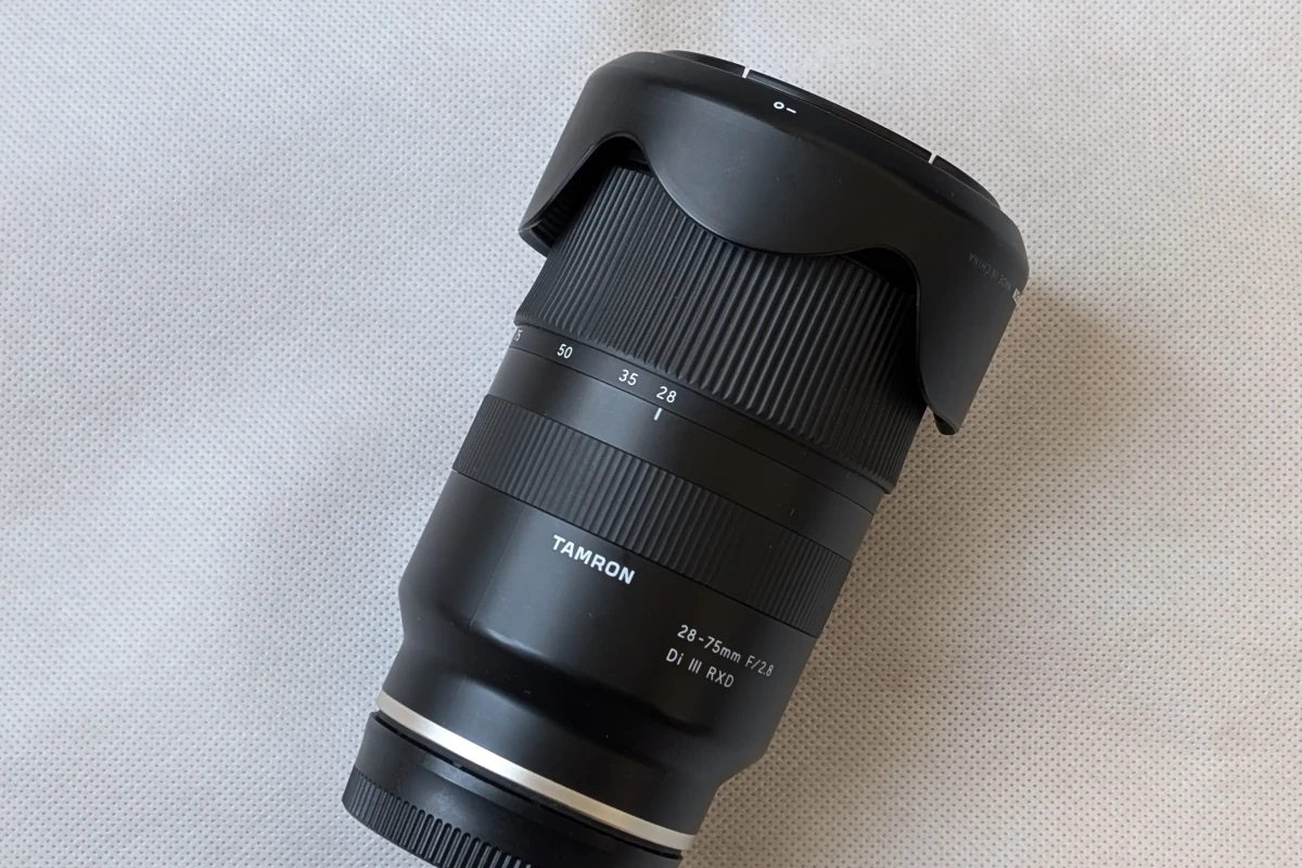 Location Tamron 28-75mm F/2.8 Di III VXD G2 - Lightyshare