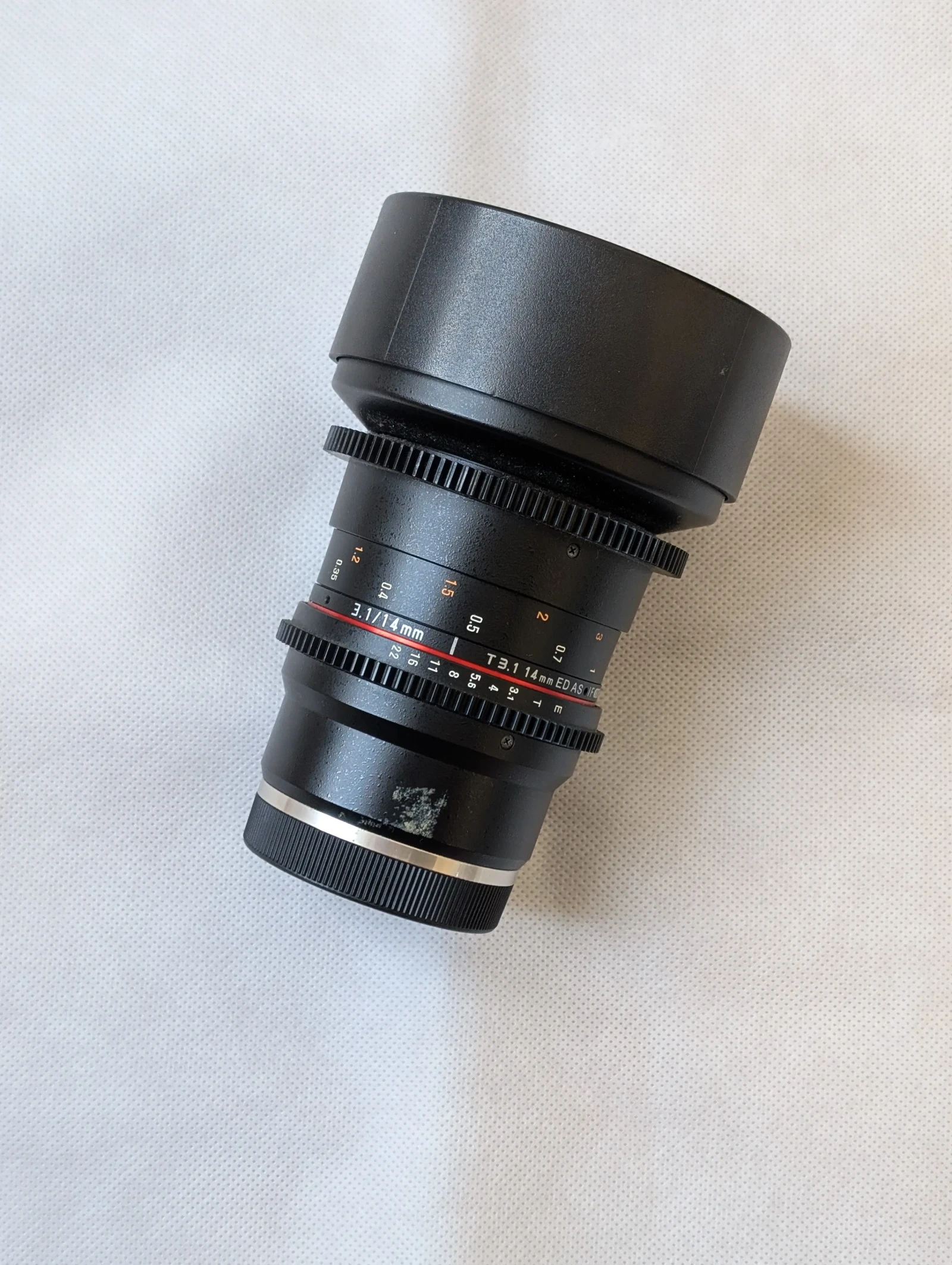 Pack 3 Objectifs Samyang - Photo 1 sur 3