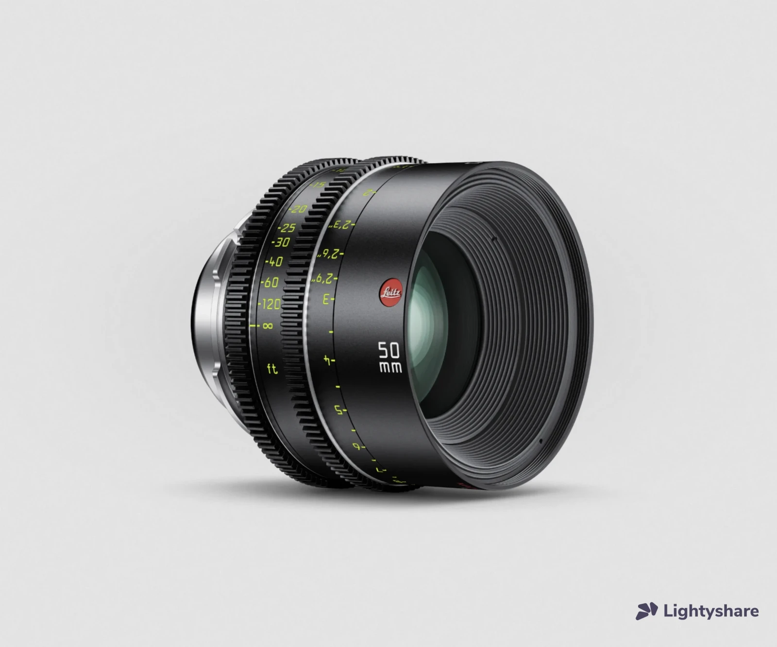 Leitz HUGO-N 50mm T1.0 - Photo 1 sur 3