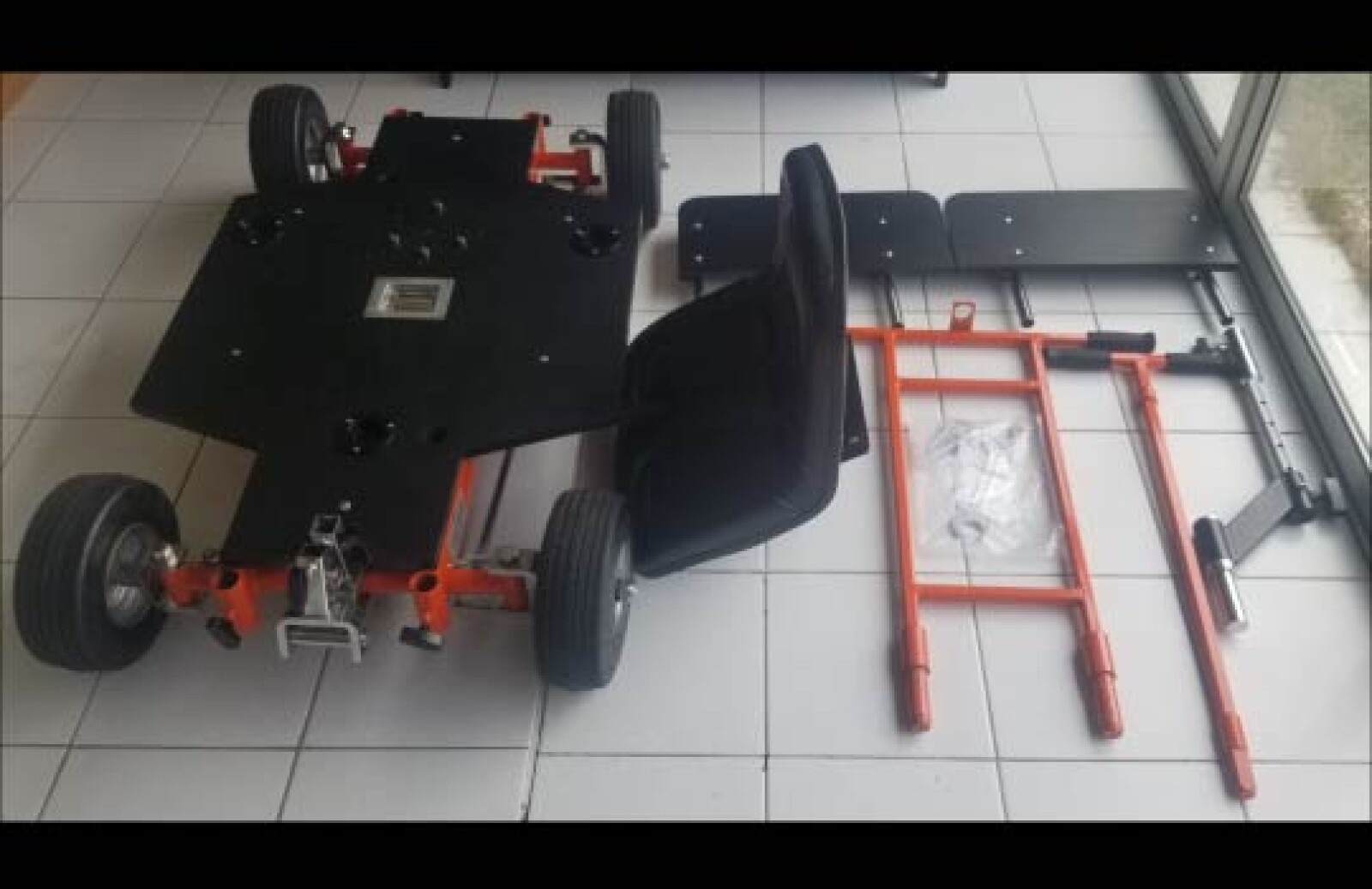 Proaim Quad-4 Pro Cinema Doorway Dolly - Photo 9 sur 9
