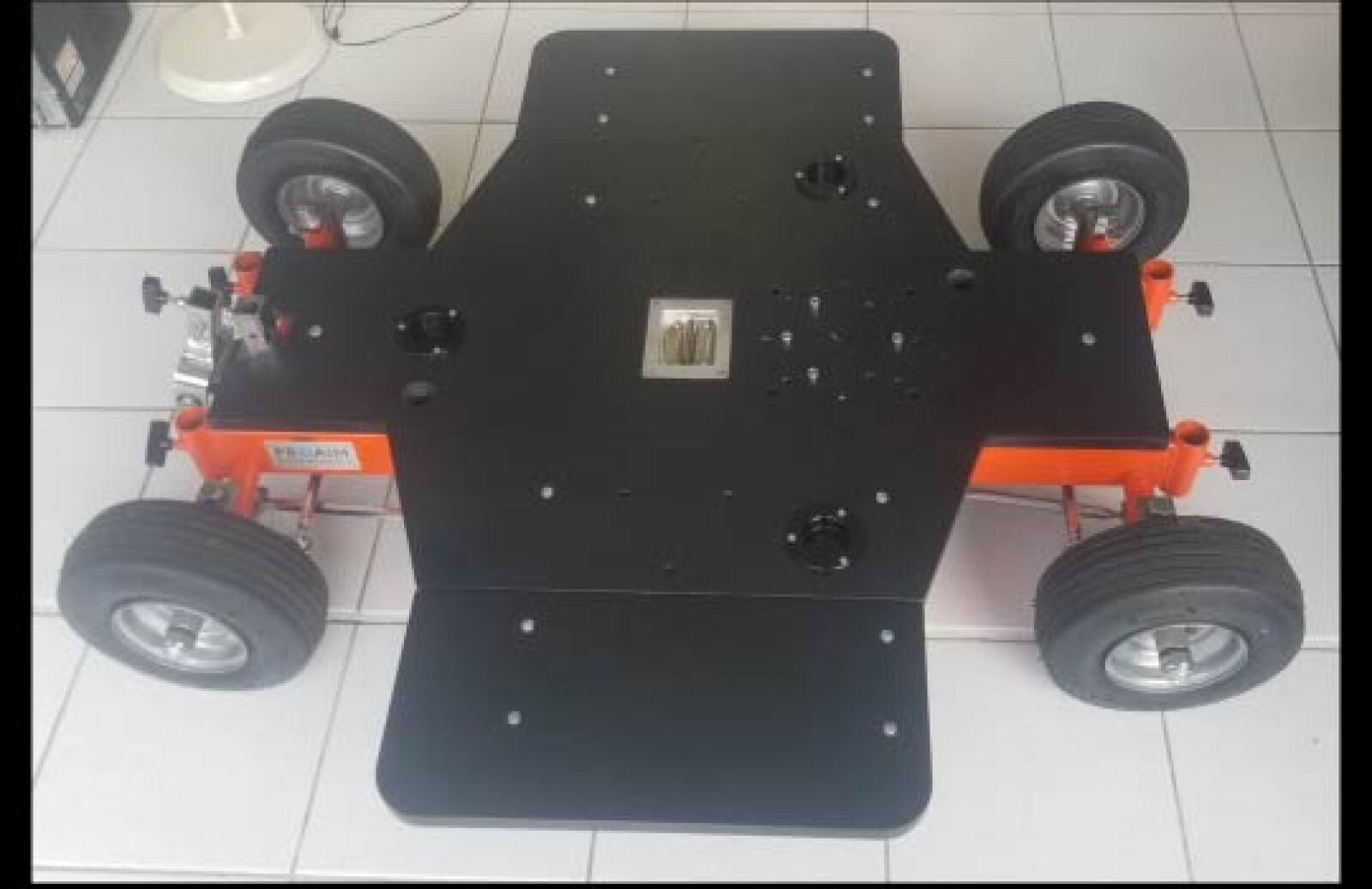 Proaim Quad-4 Pro Cinema Doorway Dolly - Photo 7 sur 9