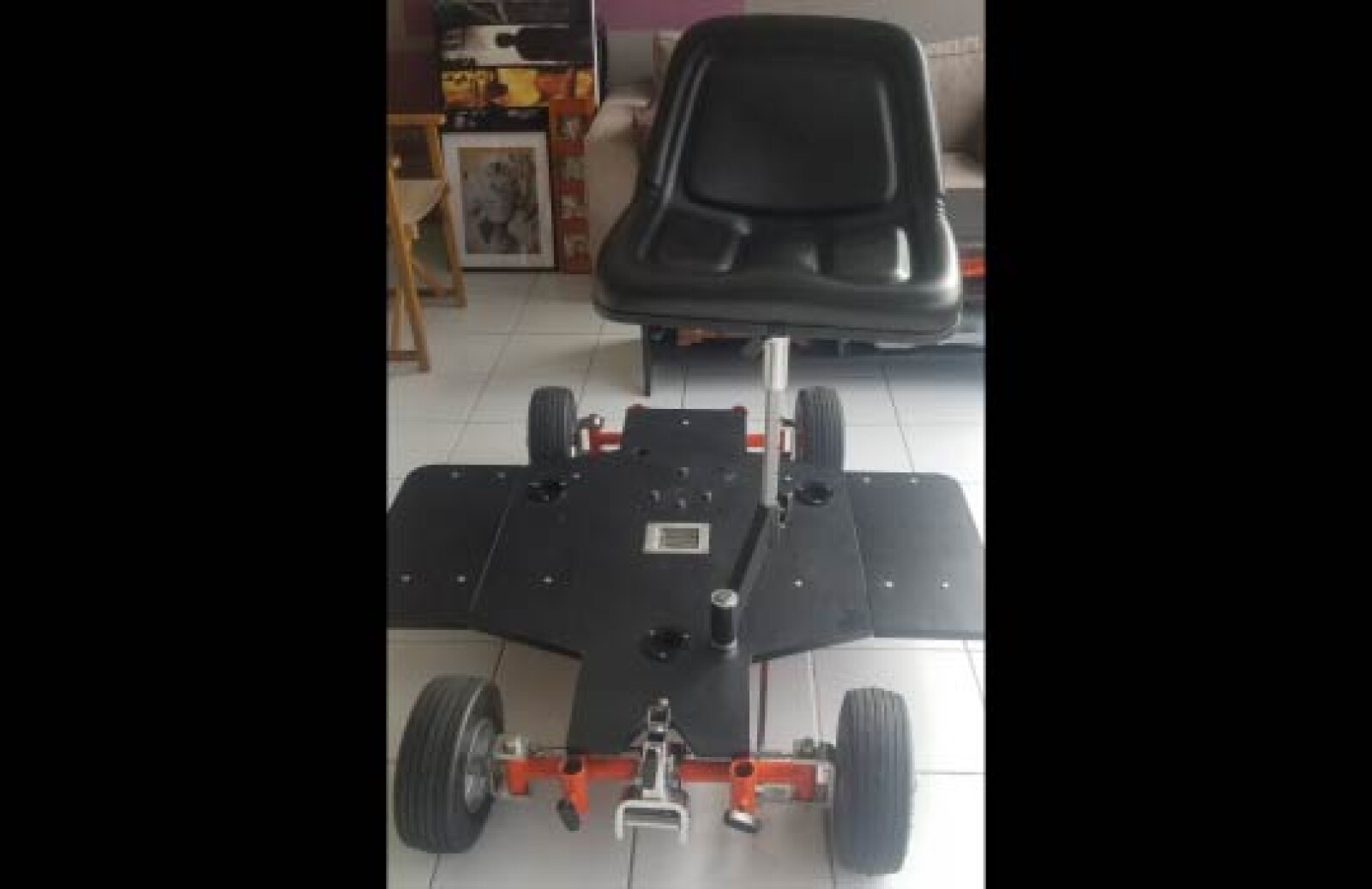 Proaim Quad-4 Pro Cinema Doorway Dolly - Photo 5 sur 9