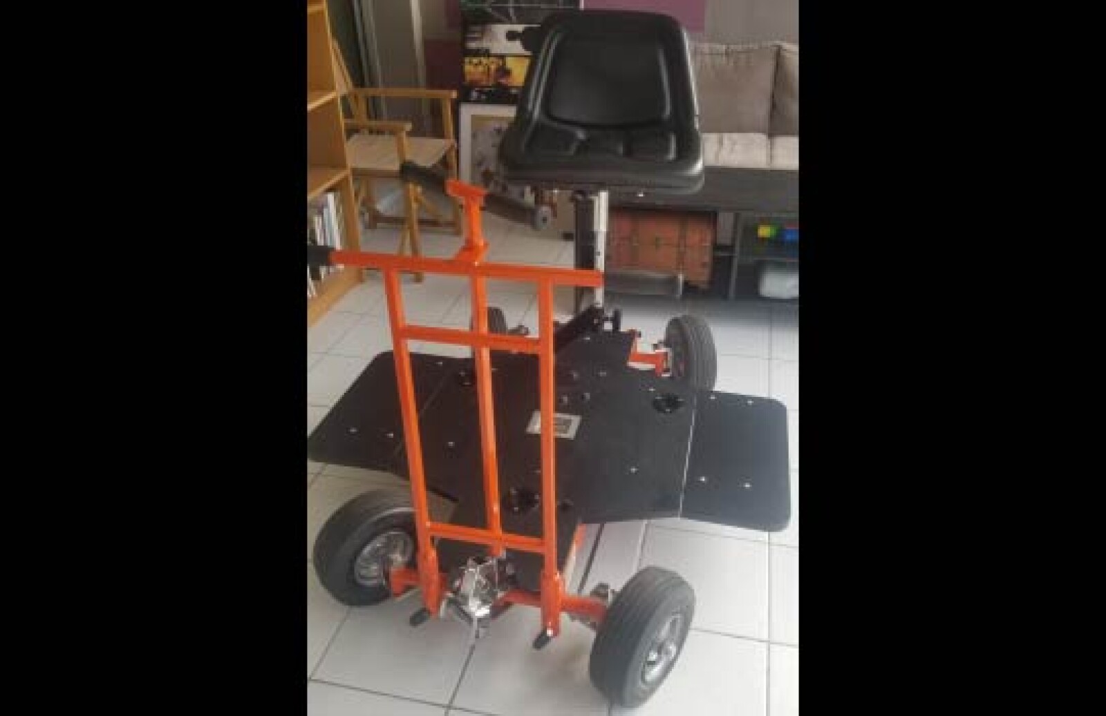 Proaim Quad-4 Pro Cinema Doorway Dolly - Photo 3 sur 9