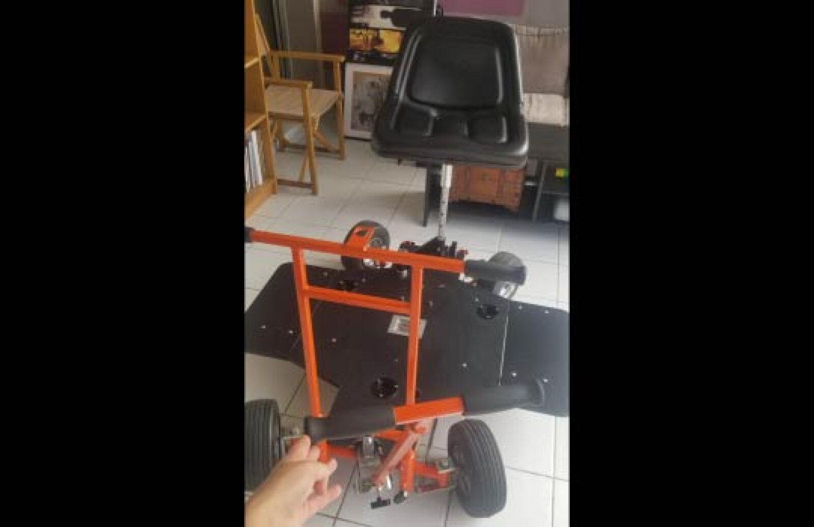 Proaim Quad-4 Pro Cinema Doorway Dolly - Photo 2 sur 9