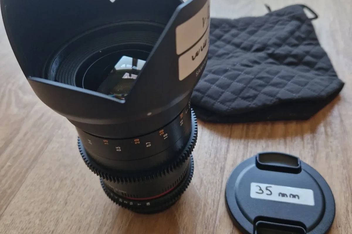 Location Samyang 35mm T1.5 AS UMC VDSLR II - Lightyshare