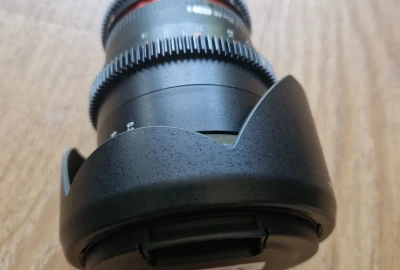 Location Samyang 35mm T1.5 AS UMC VDSLR II