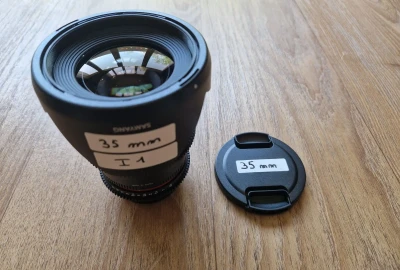 Location Samyang 35mm T1.5 AS UMC VDSLR II