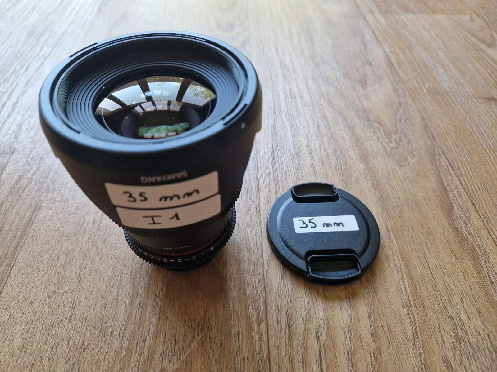 Samyang 35mm T1.5 AS UMC VDSLR II - Photo 2 sur 4