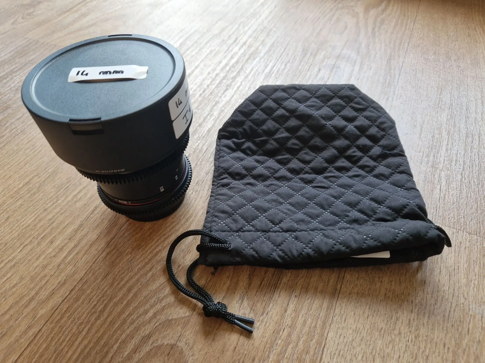Samyang Cine Lens 14mm T3.1 EF - Photo 1 sur 4