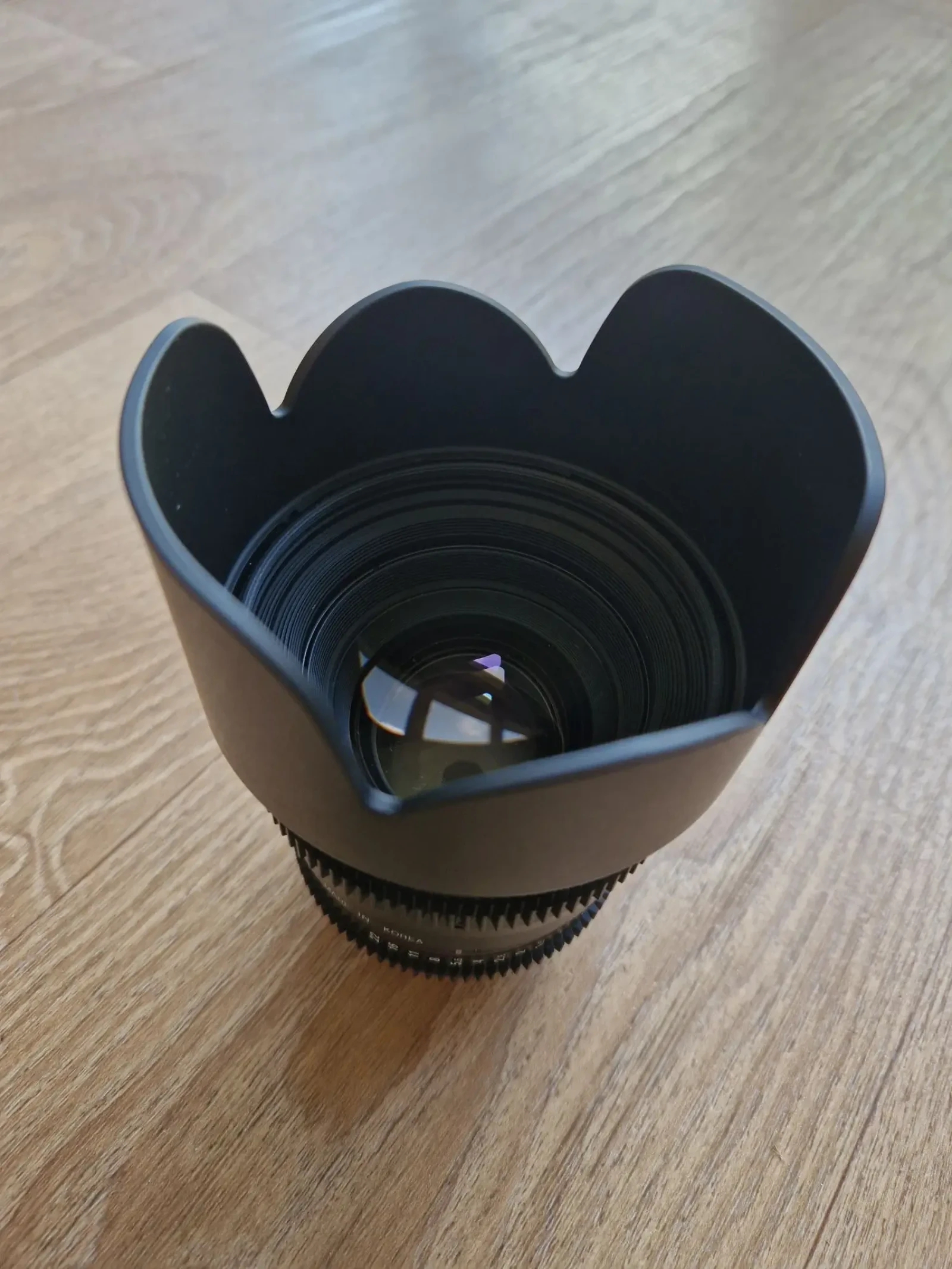 Samyang Cine Lens 50mm T1.5 AS UMC - Photo 3 sur 4