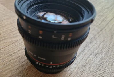 Location Samyang Cine Lens 50mm T1.5 AS UMC