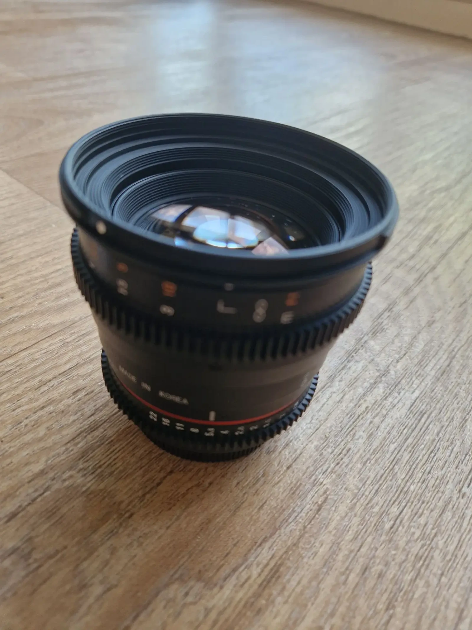 Samyang Cine Lens 50mm T1.5 AS UMC - Photo 2 sur 4