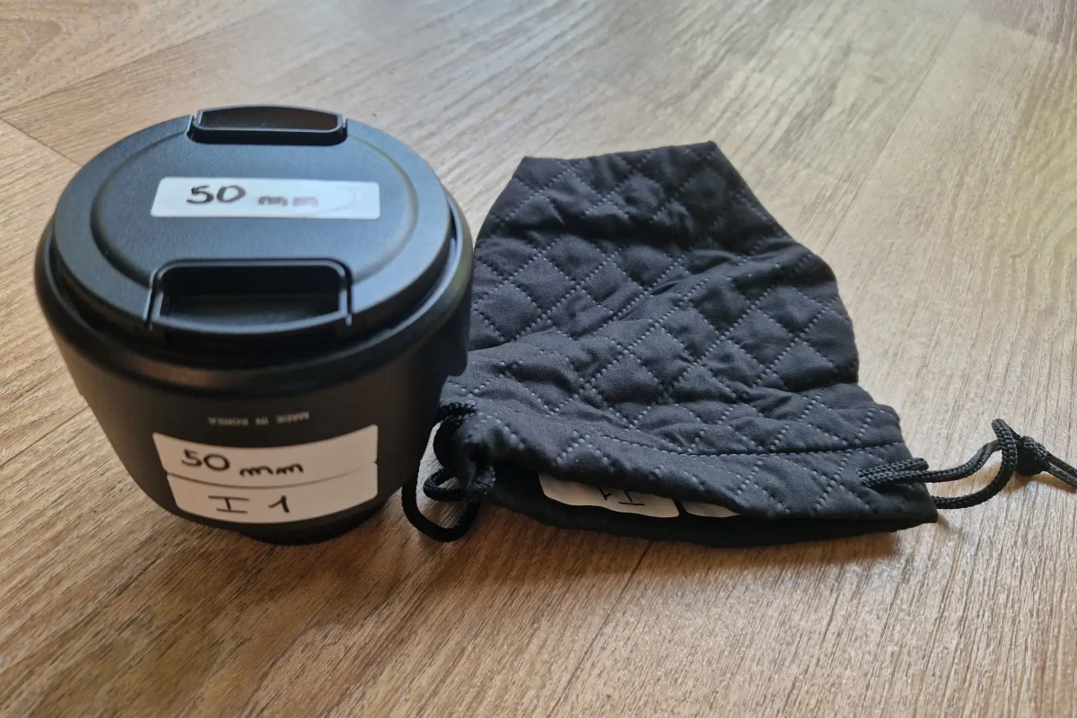 Location Samyang Cine Lens 50mm T1.5 AS UMC - Lightyshare