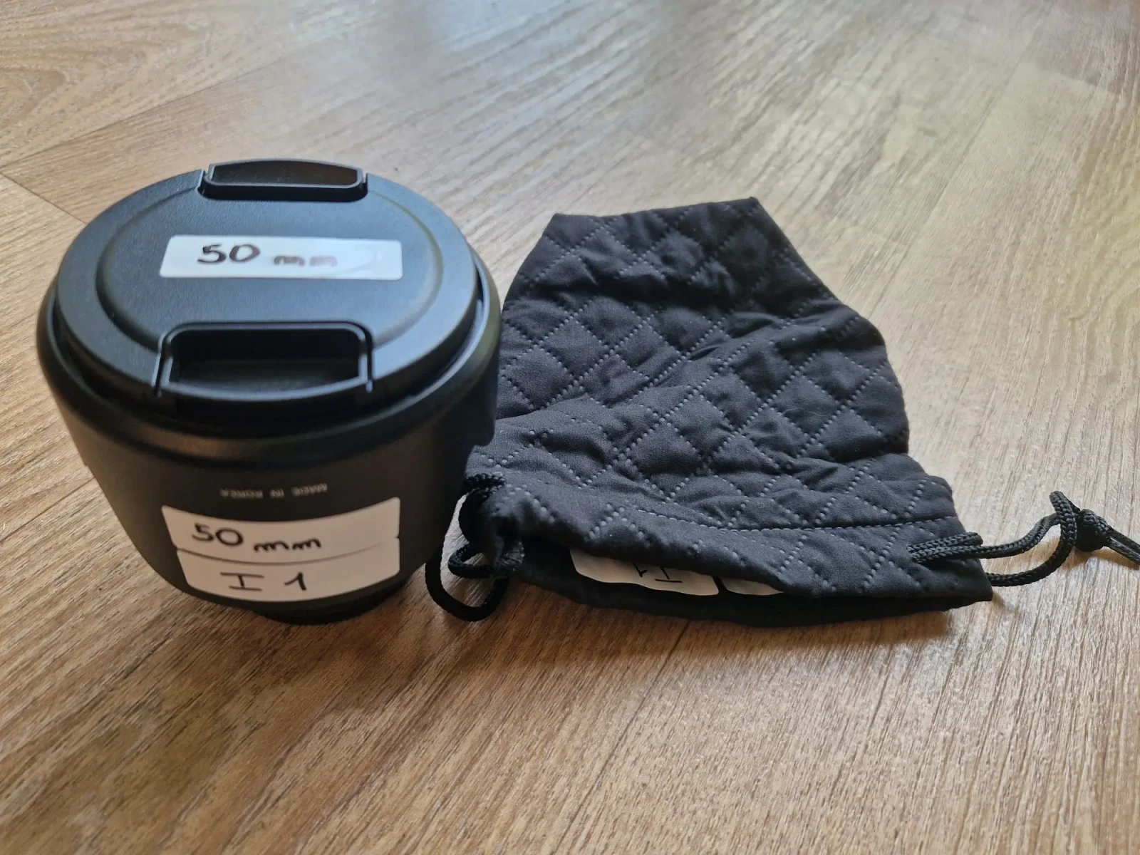 Samyang Cine Lens 50mm T1.5 AS UMC - Photo 1 sur 4