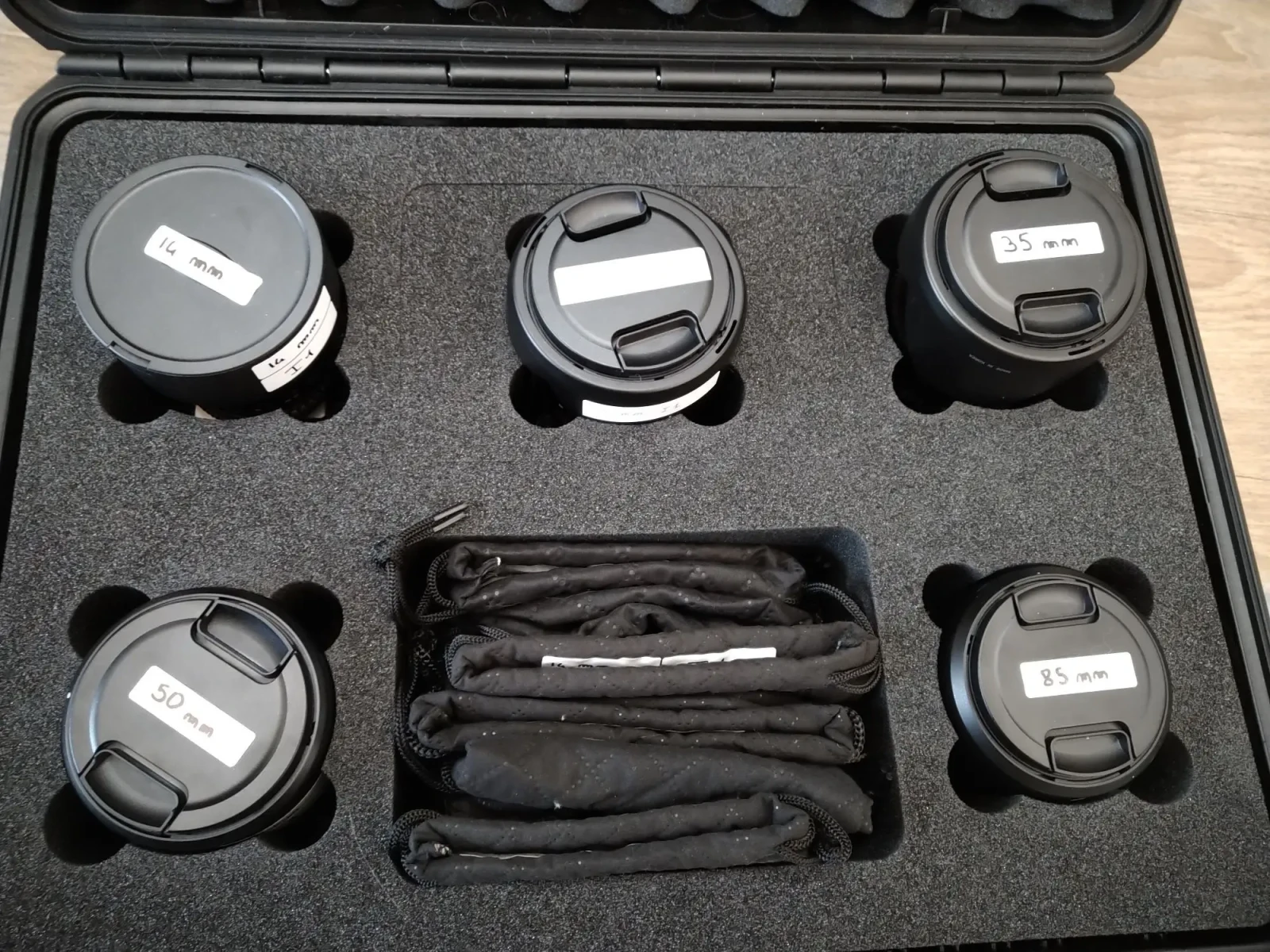 Samyang Vidéo DSLR canon EF Lot - Photo 1 sur 2