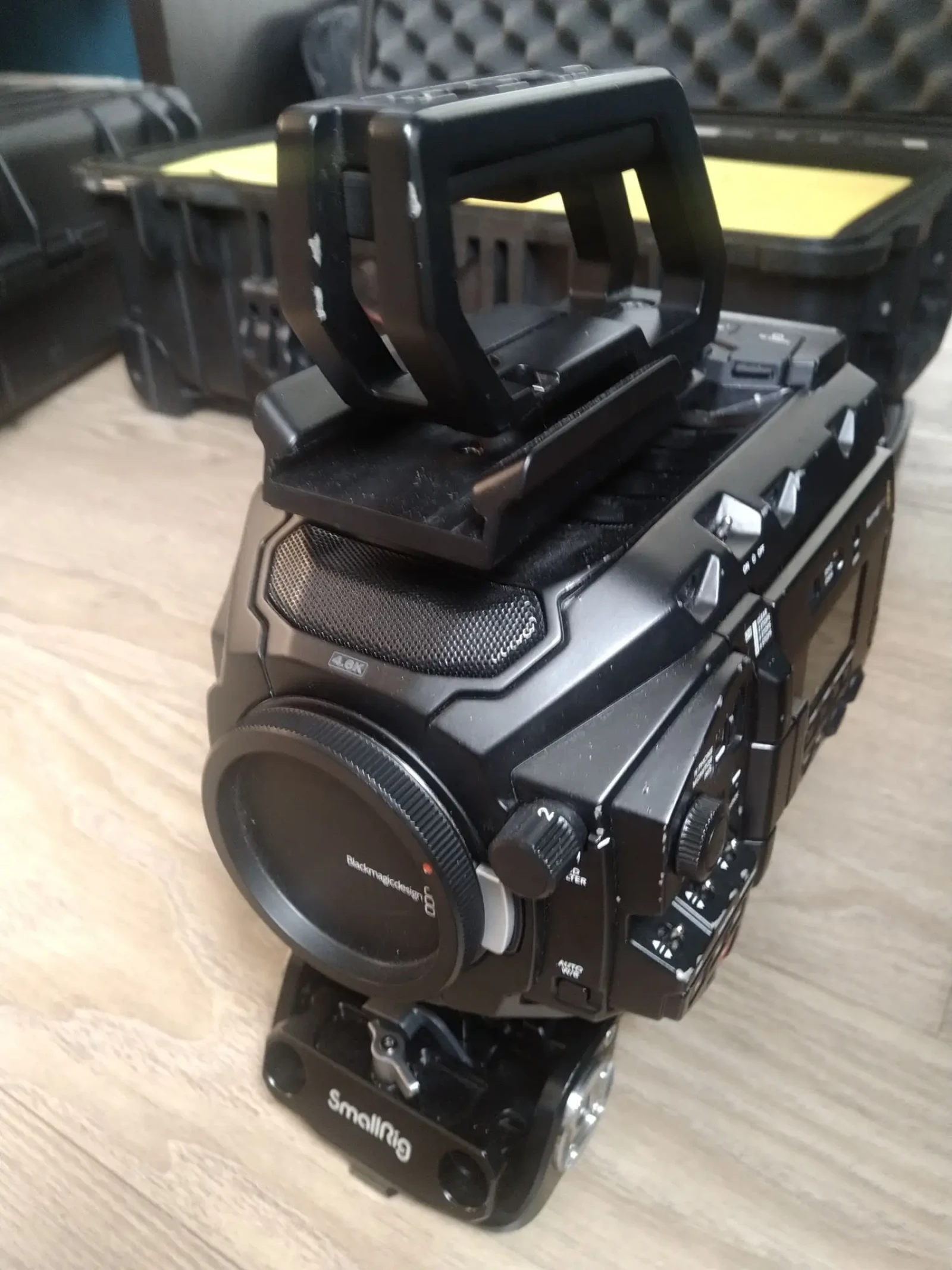 Blackmagic Design URSA Mini Pro 4.6K - Photo 1 sur 5