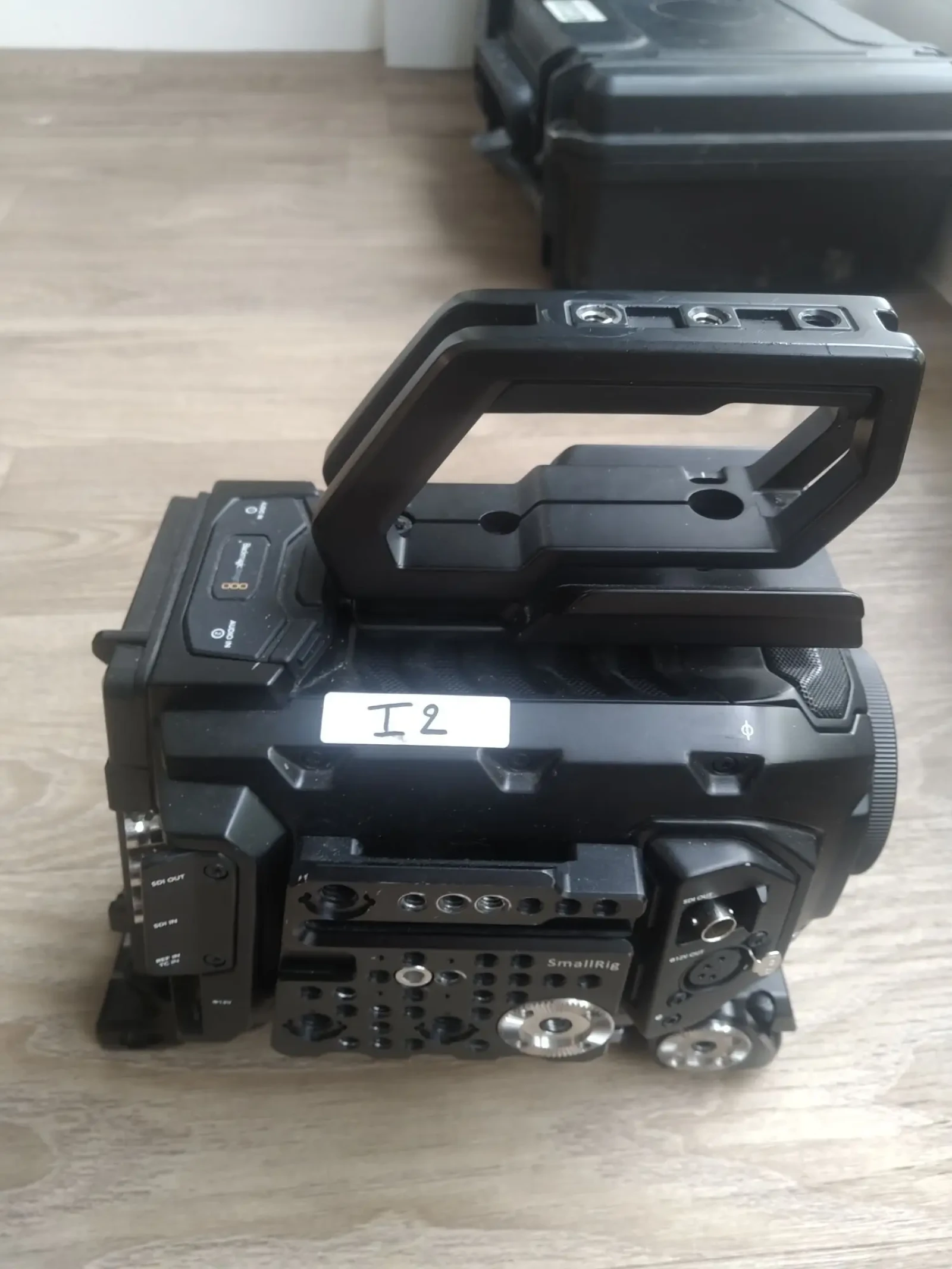 Blackmagic Design URSA Mini Pro 4.6K - Photo 3 sur 5