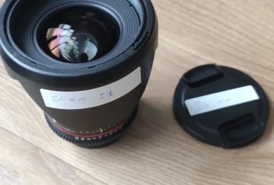 Location Samyang 24mm T1.5 ED AS IF UMC VDSLR II