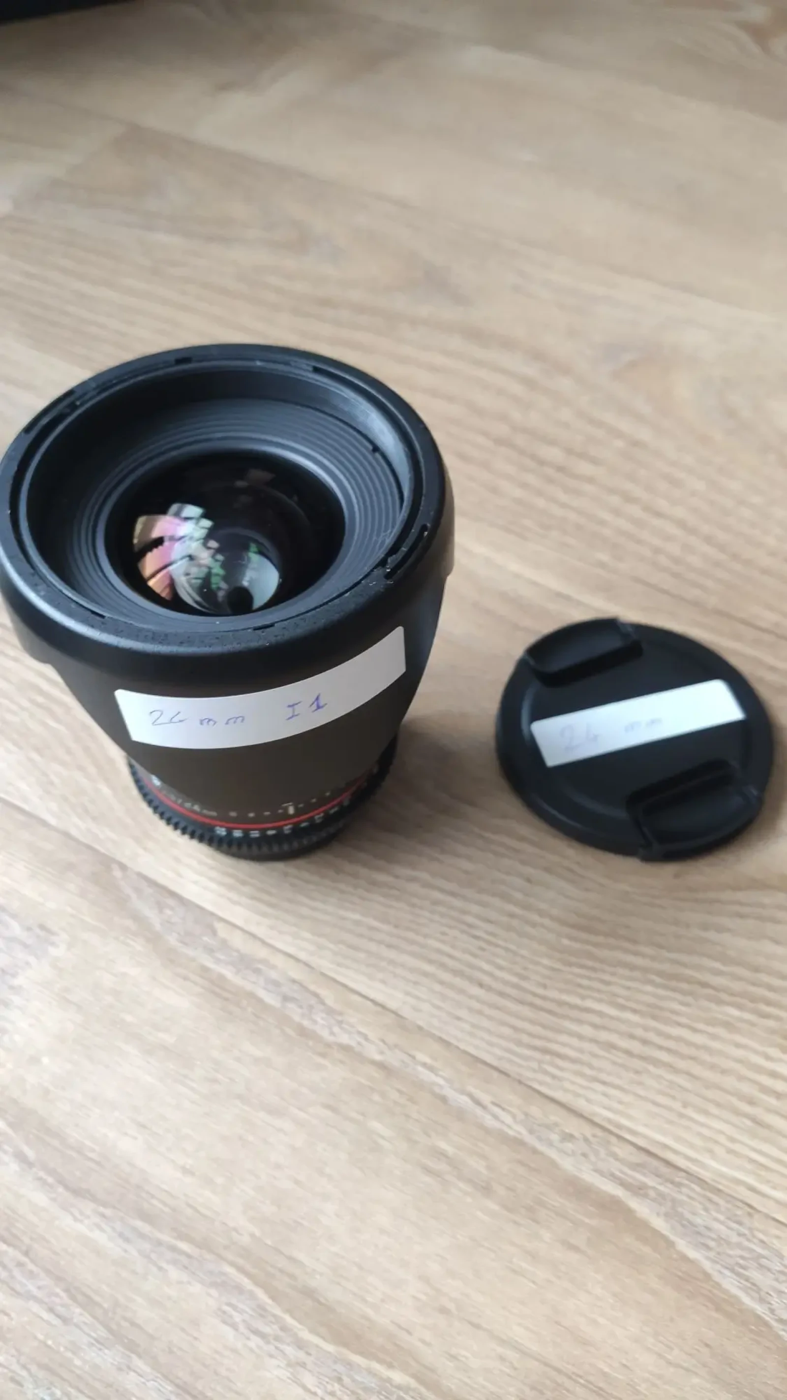 Samyang 24mm T1.5 ED AS IF UMC VDSLR II - Photo 2 sur 3