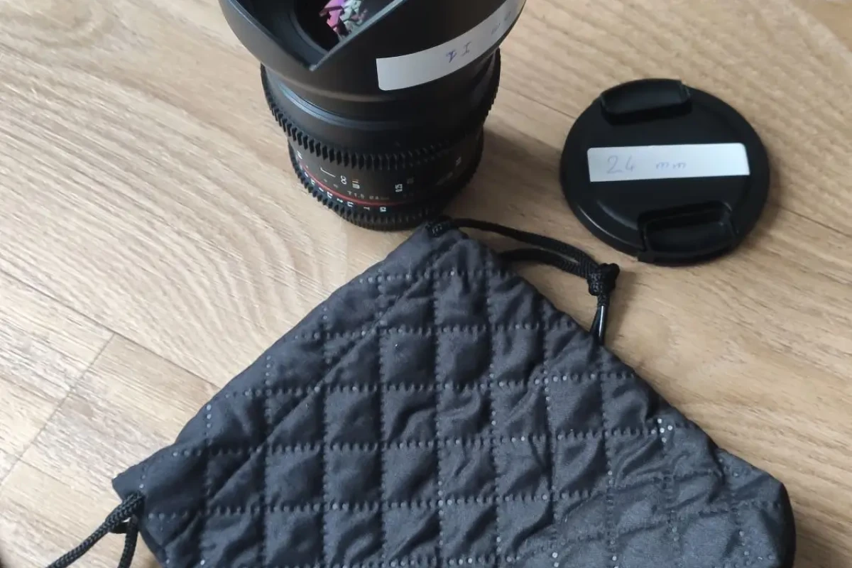 Location Samyang 24mm T1.5 ED AS IF UMC VDSLR II - Lightyshare