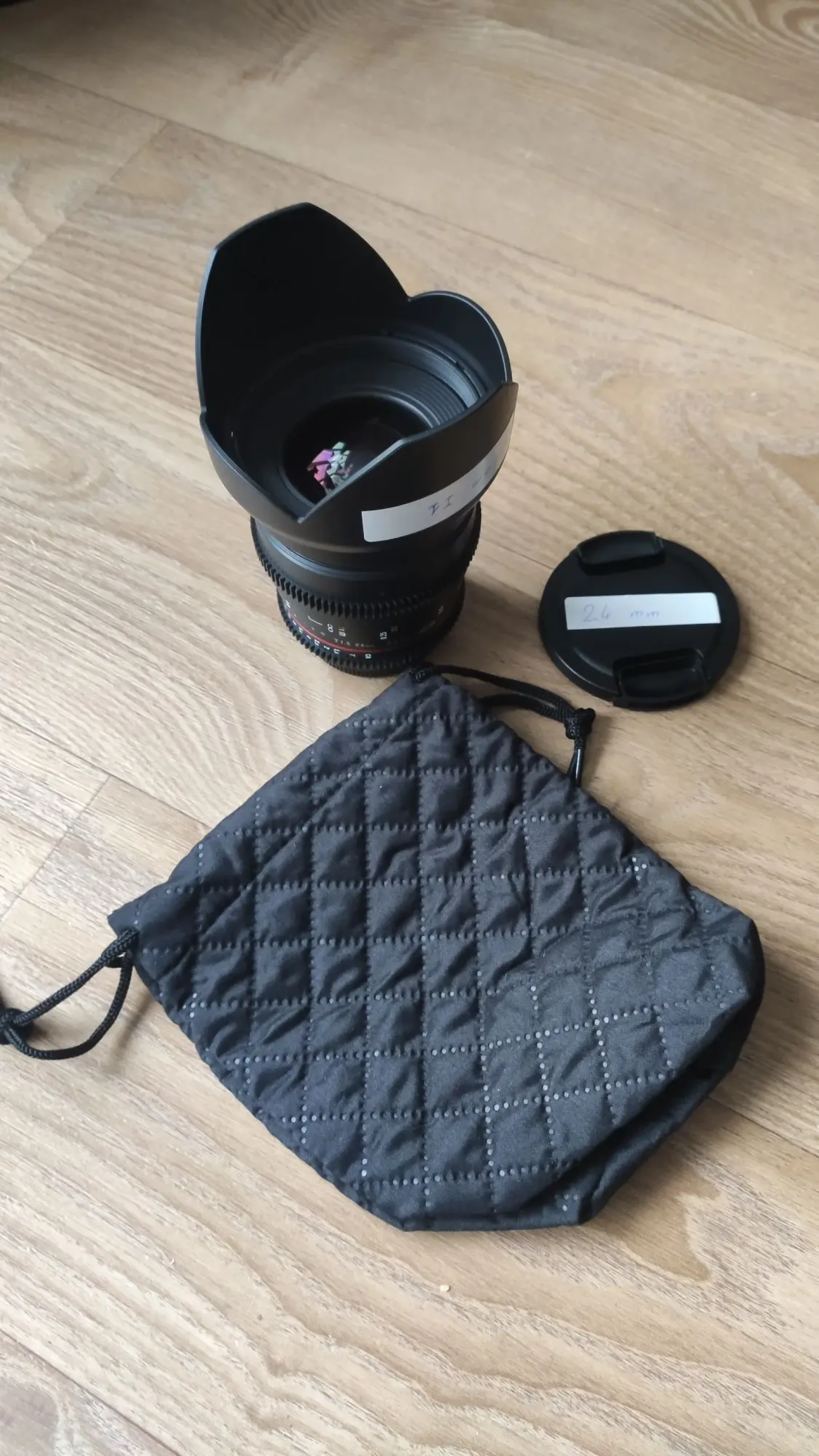 Samyang 24mm T1.5 ED AS IF UMC VDSLR II - Photo 1 sur 3