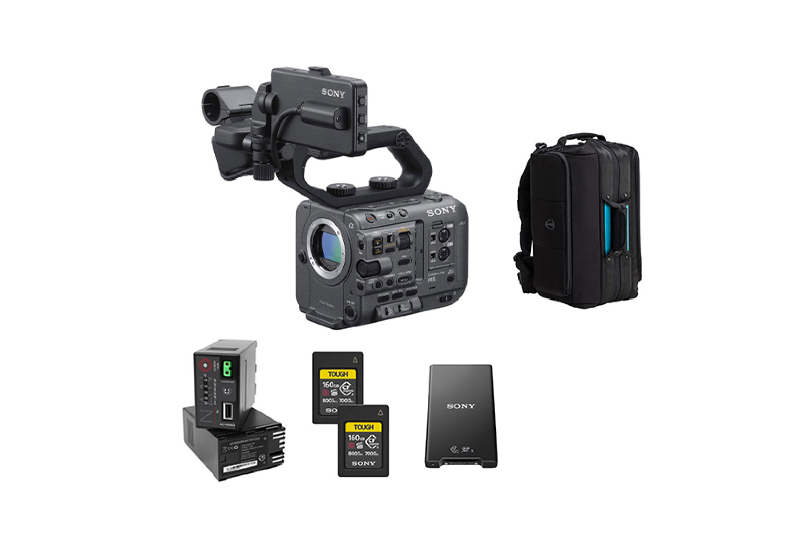 Sony FX6 kit base - Photo 1 sur 6