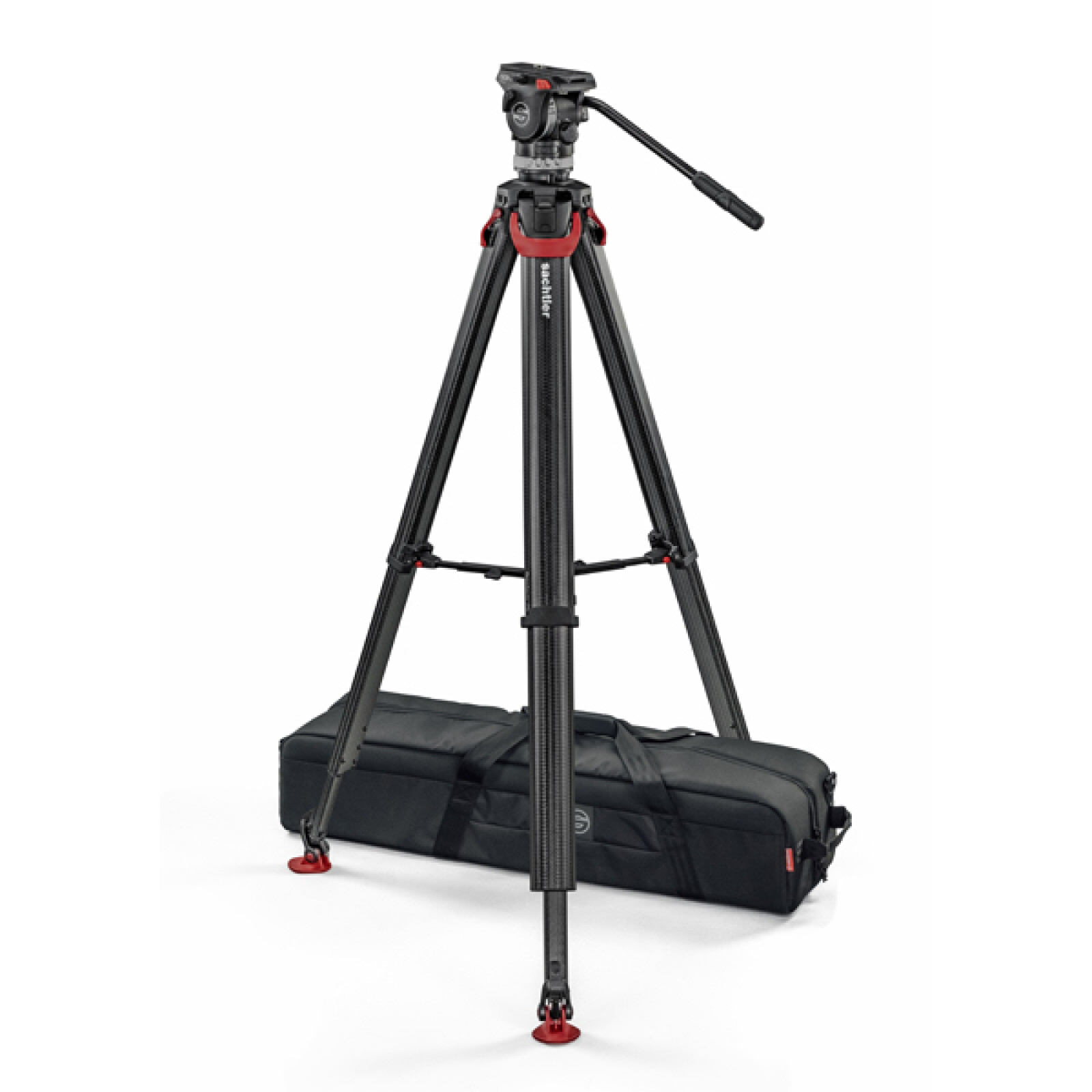 Sachtler aktiv8 Flowtech 75 MS – Kit rotule vidéo et trépied - Photo 1 sur 1
