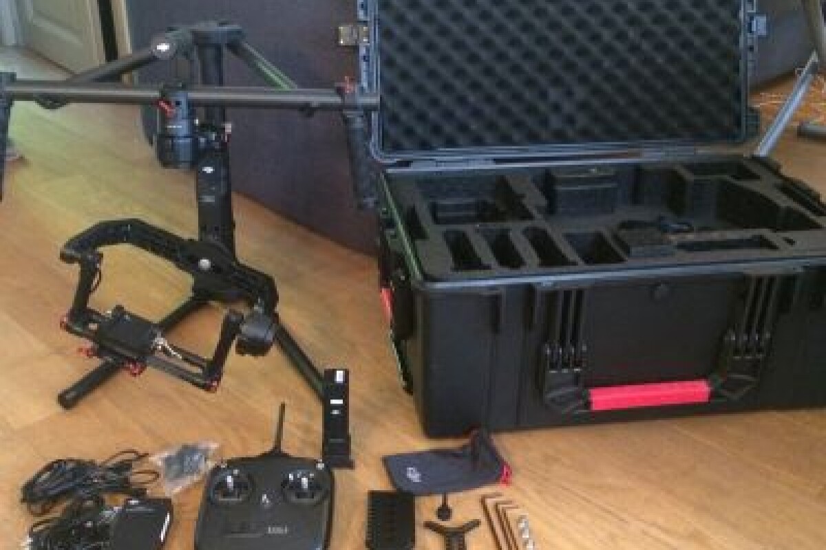 Location DJI Ronin (acheté en 2016) - Lightyshare