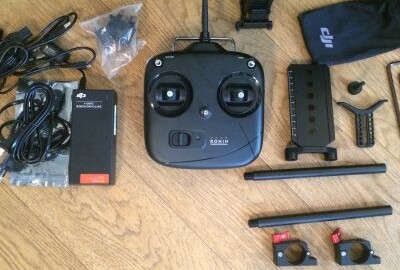 Location DJI Ronin (acheté en 2016)