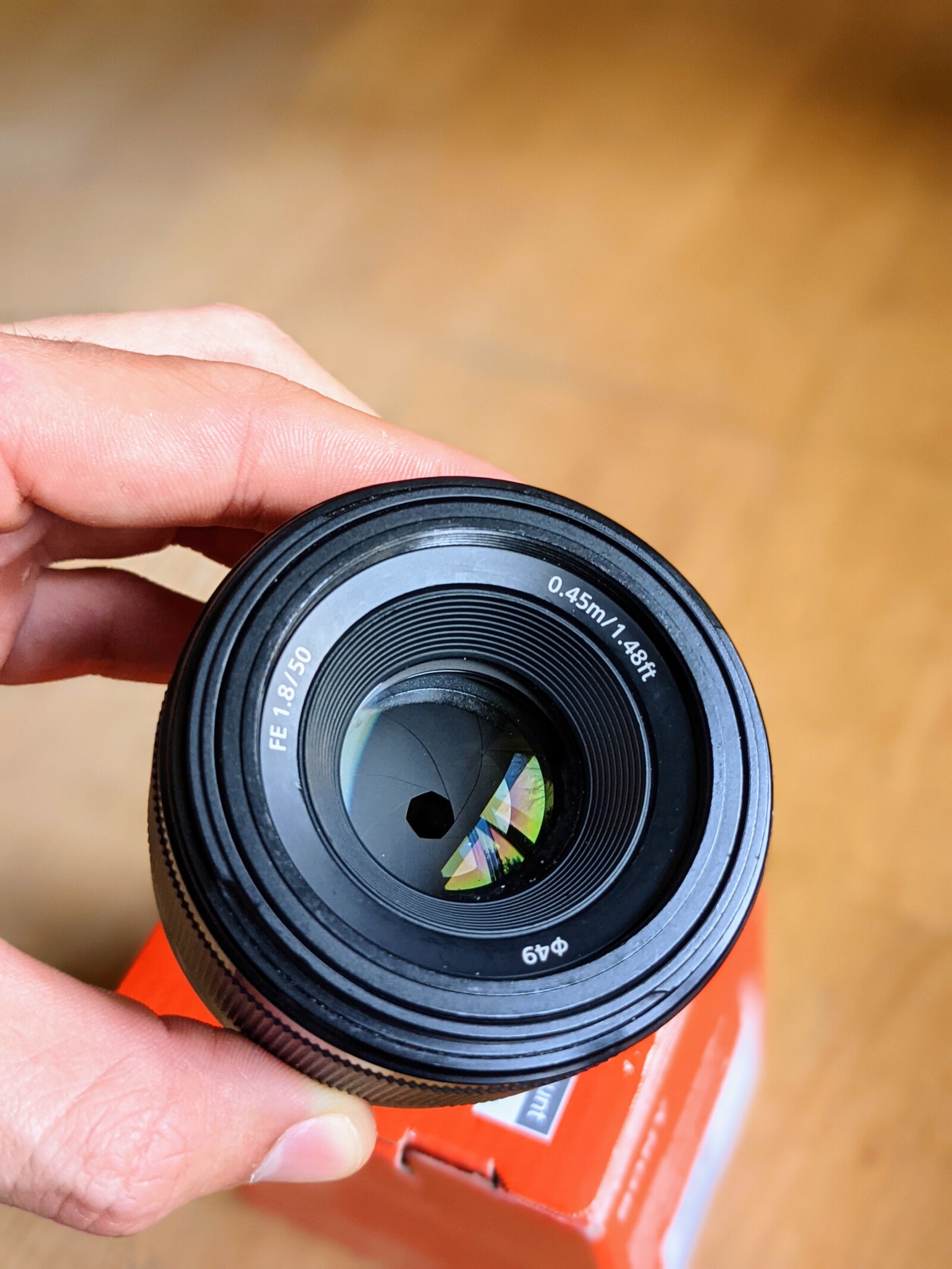 Sony 50mm 1.8 FE - Photo 1 sur 3
