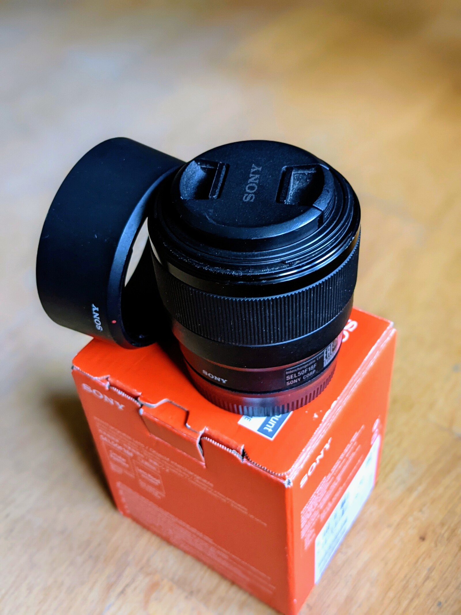 Sony 50mm 1.8 FE - Photo 3 sur 3