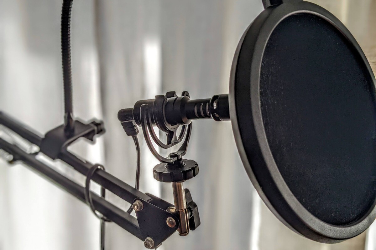 Location Kit Podcast USB Rode Video Micro - Lightyshare