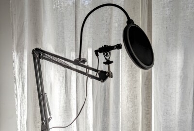 Location Kit Podcast USB Rode Video Micro