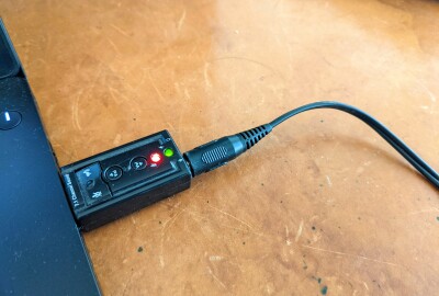 Location Kit Podcast USB Rode Video Micro