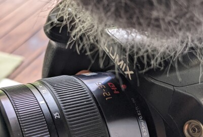 Location Kit Vlog Panasonic Gh4 + 12-35 2.8 OIS
